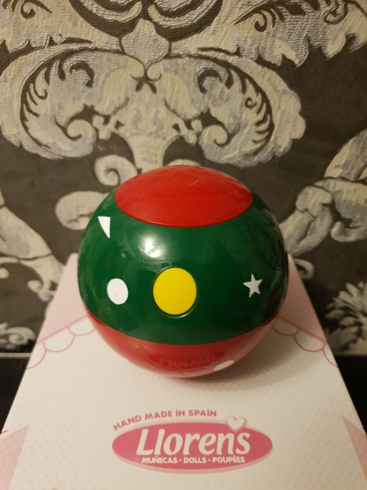 Развивающая игрушка Мишка Неваляшка