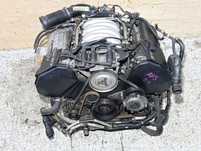 Двигатель APS 2.4 V6 Audi A4 B5 A6 C5 30клап Ауди мотор