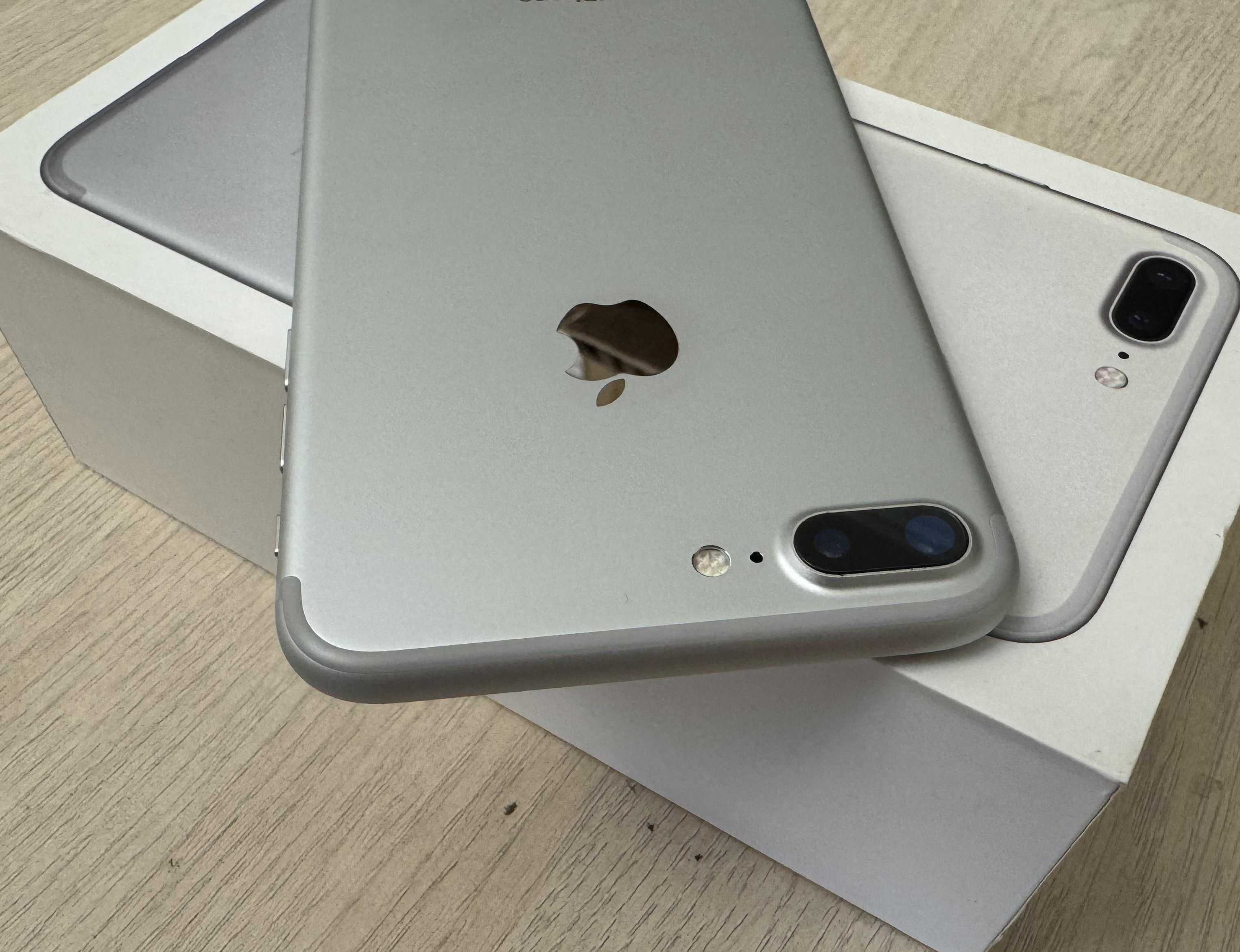 iPhone 7 Plus 256gb Silver