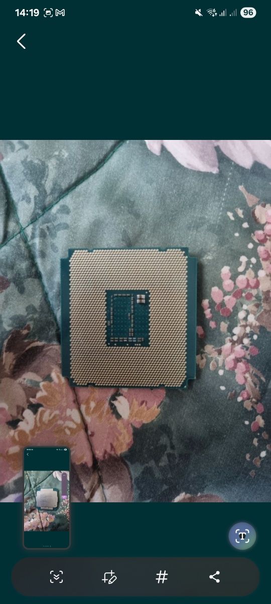 Мощный процессор для компьютера Intel Xeon e5 2696 v3