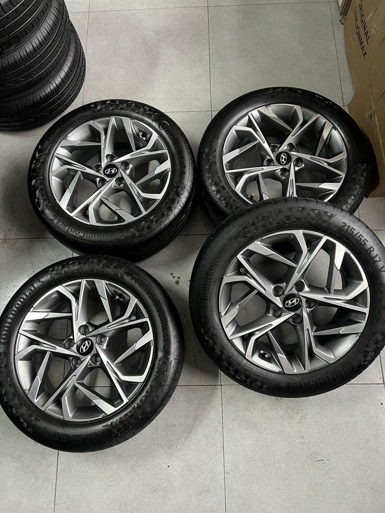 Диски шины на Hyundai sonata R17