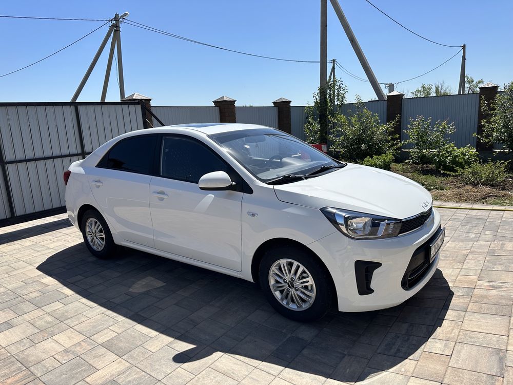 Kia pegas 2023 .