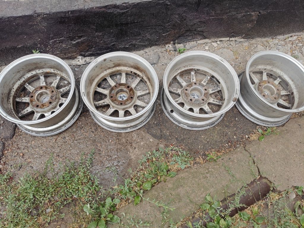 Титановые диски бмв 15''