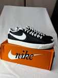 Nike Blazer low 77 vntg кеды кроссовки черные кожаные оригинал