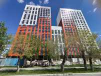 Продается новая 2-к квартира 62,27 м2 в центре в современном доме