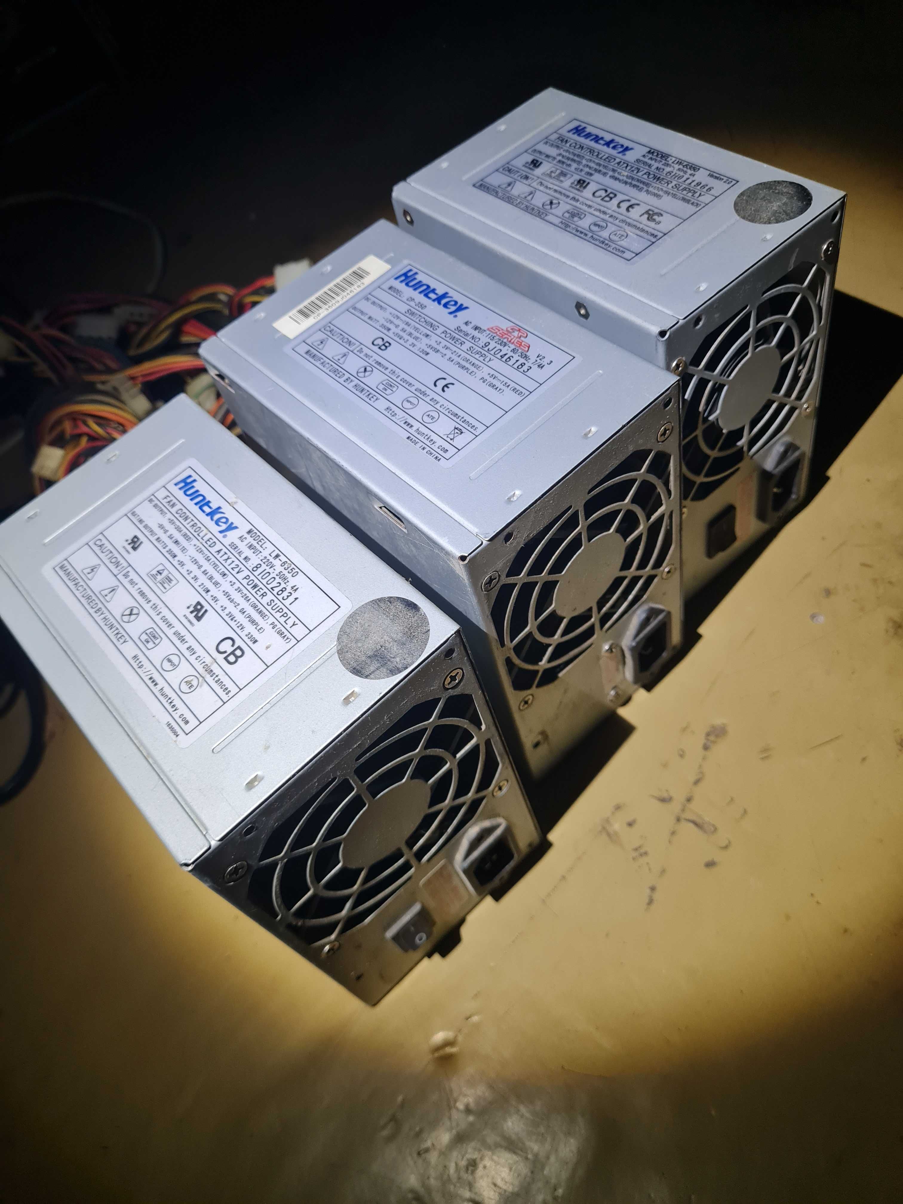 Качественный блок питания ПК Hunt-Key 350W