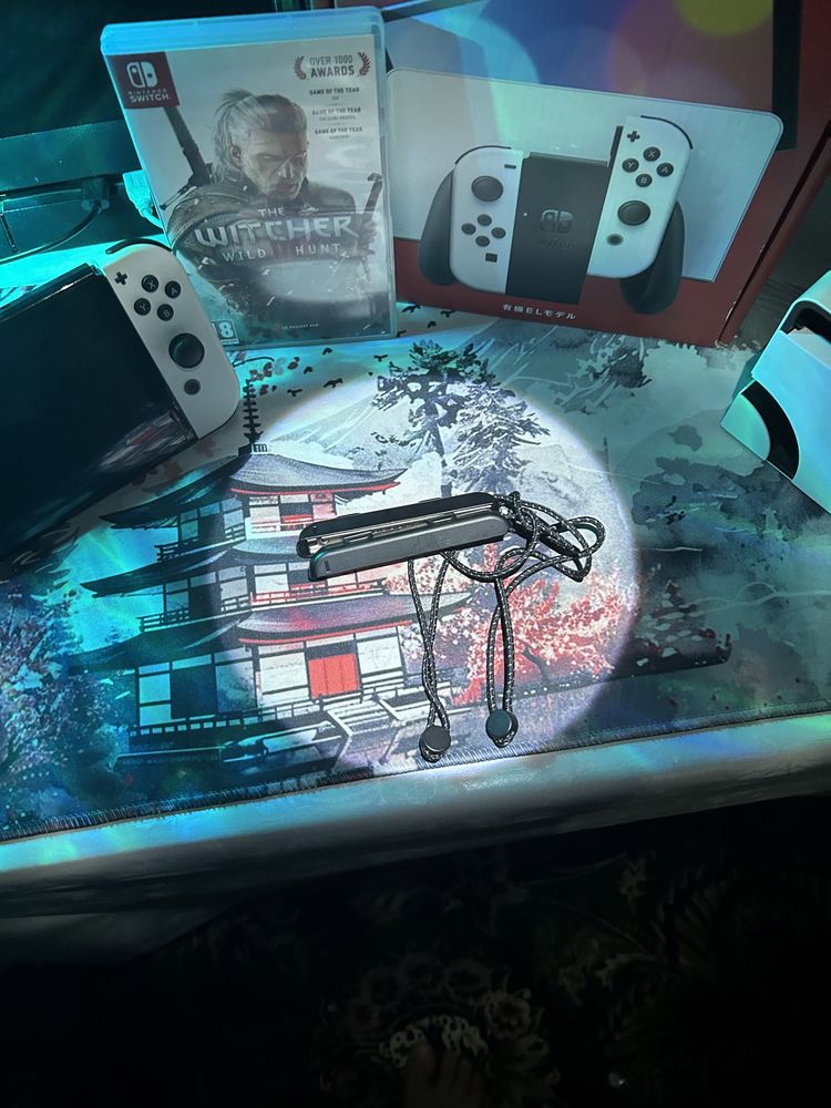 Nintendo switch с играми