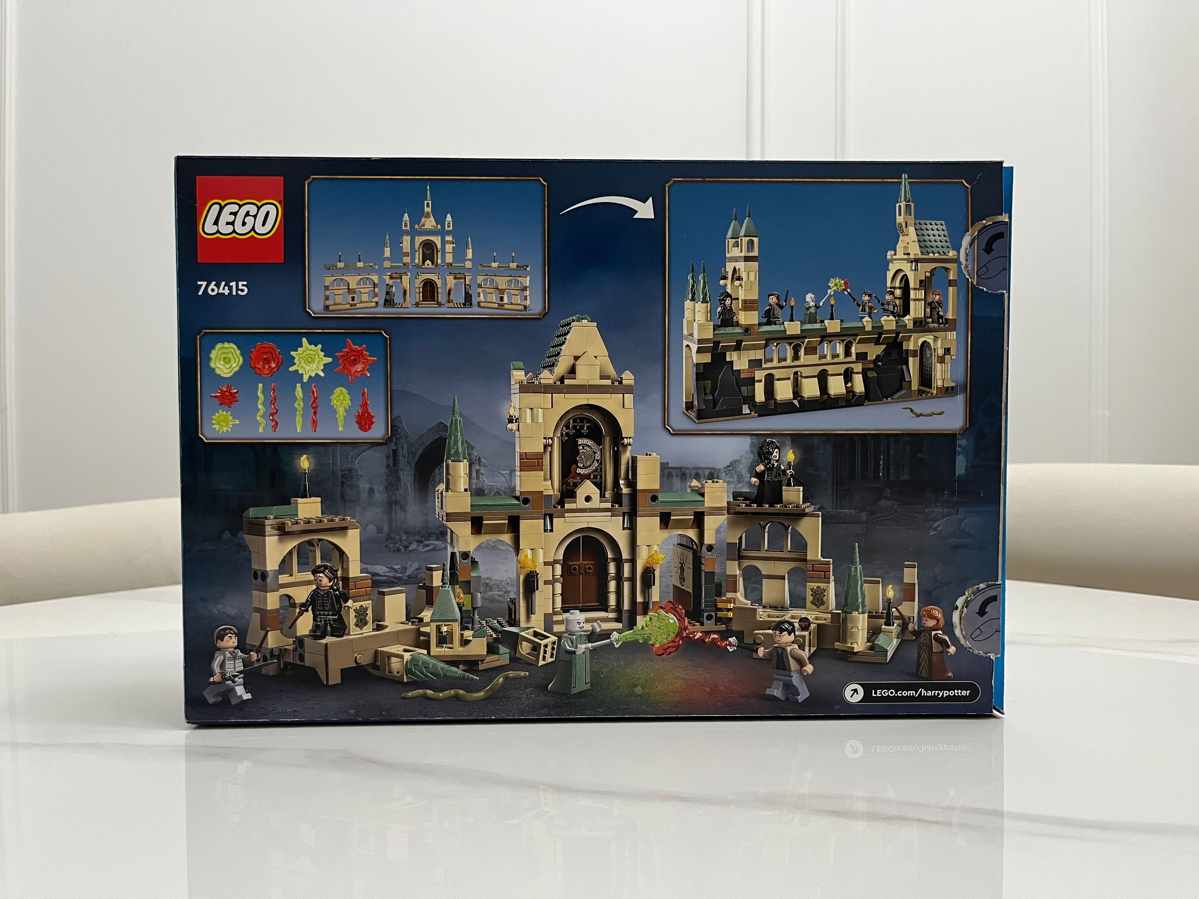 Конструктор LEGO Harry Potter 76415 — Битва за Хогвартс
