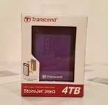 Внешний жесткий диск Тranscend 4TB