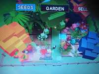 Продам аккаунт grow a garden