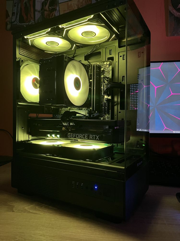 Системный блок Ryzen 5 7500F/RTX 3070Ti