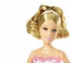 куколка Барби фирмы MATTEL балерина в розовом