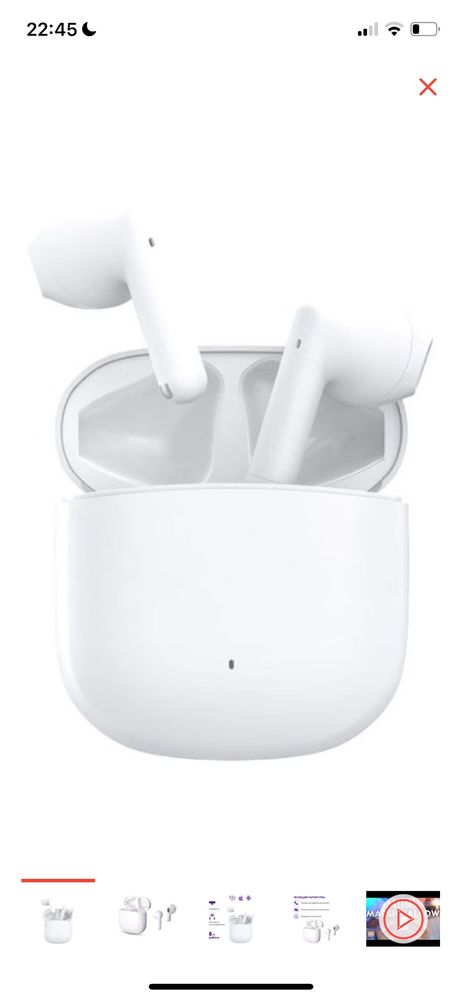 Наушники MIIIW Marshmallow