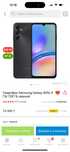 Samsung Galaxy A05s 4 ГБ/128 ГБ черный