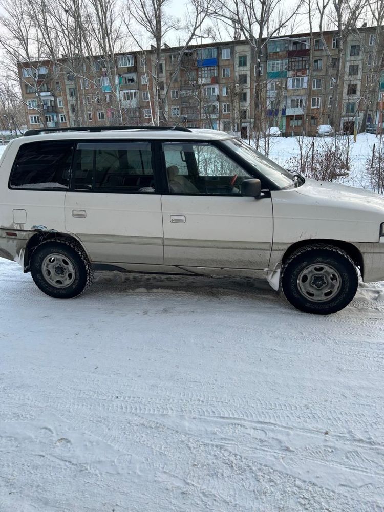 Mazda MPV полный привод