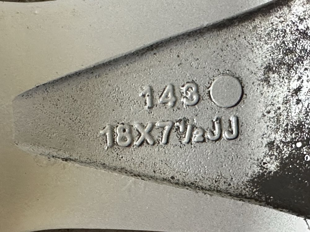 Диски Subaru 225/45/r18