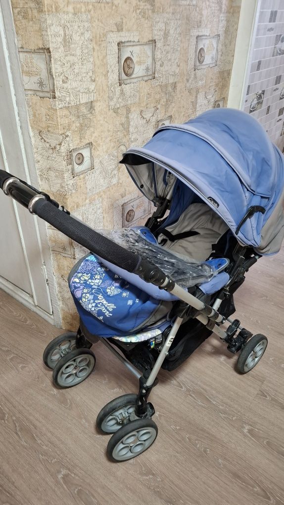 Коляска Capella S803WF