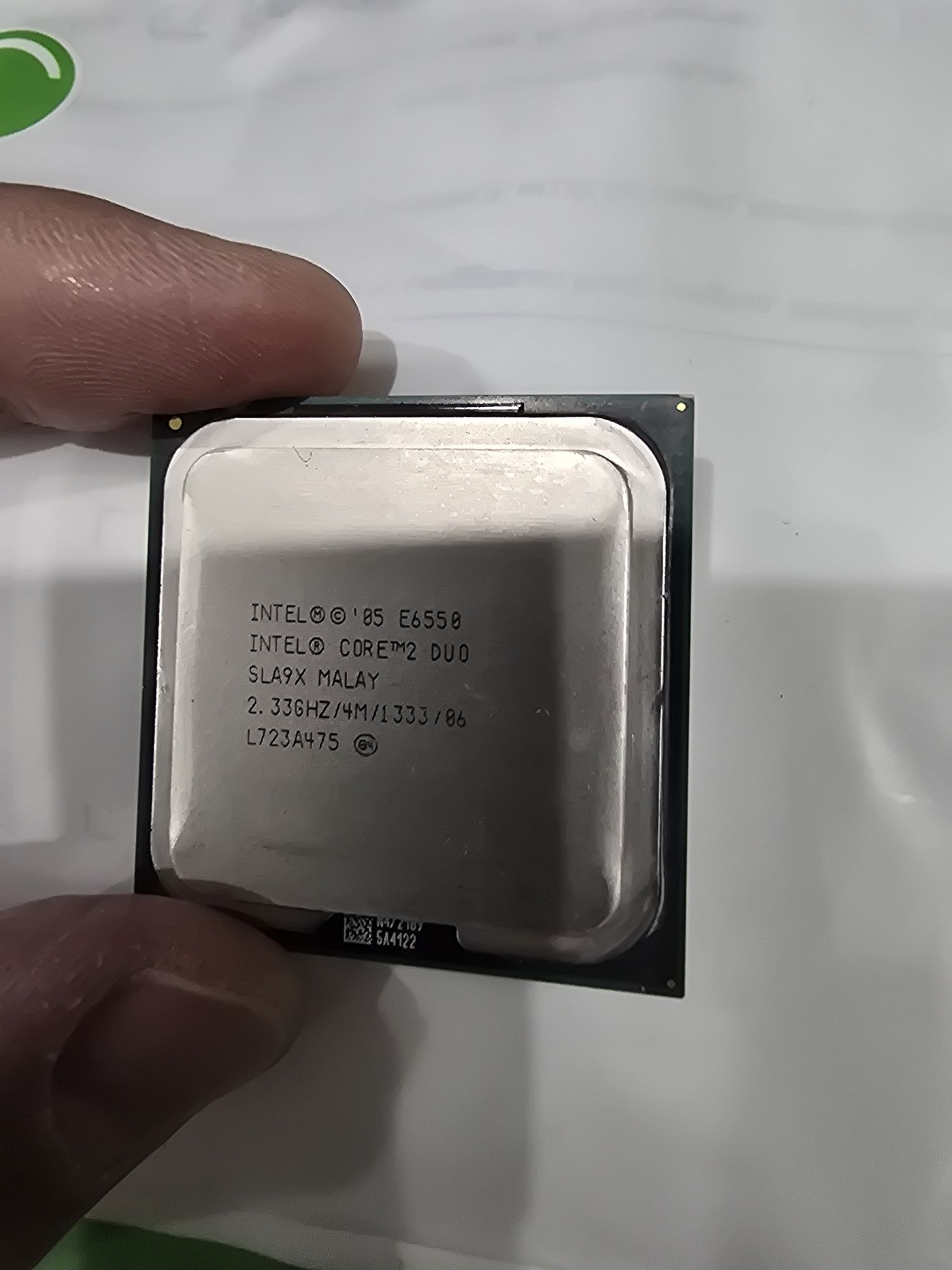 Процессор Intel Core 2 Duo E6550