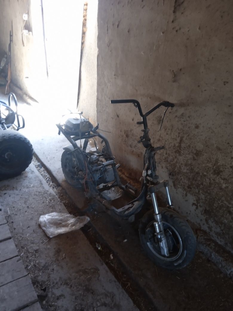 Продам скелет  125куб
