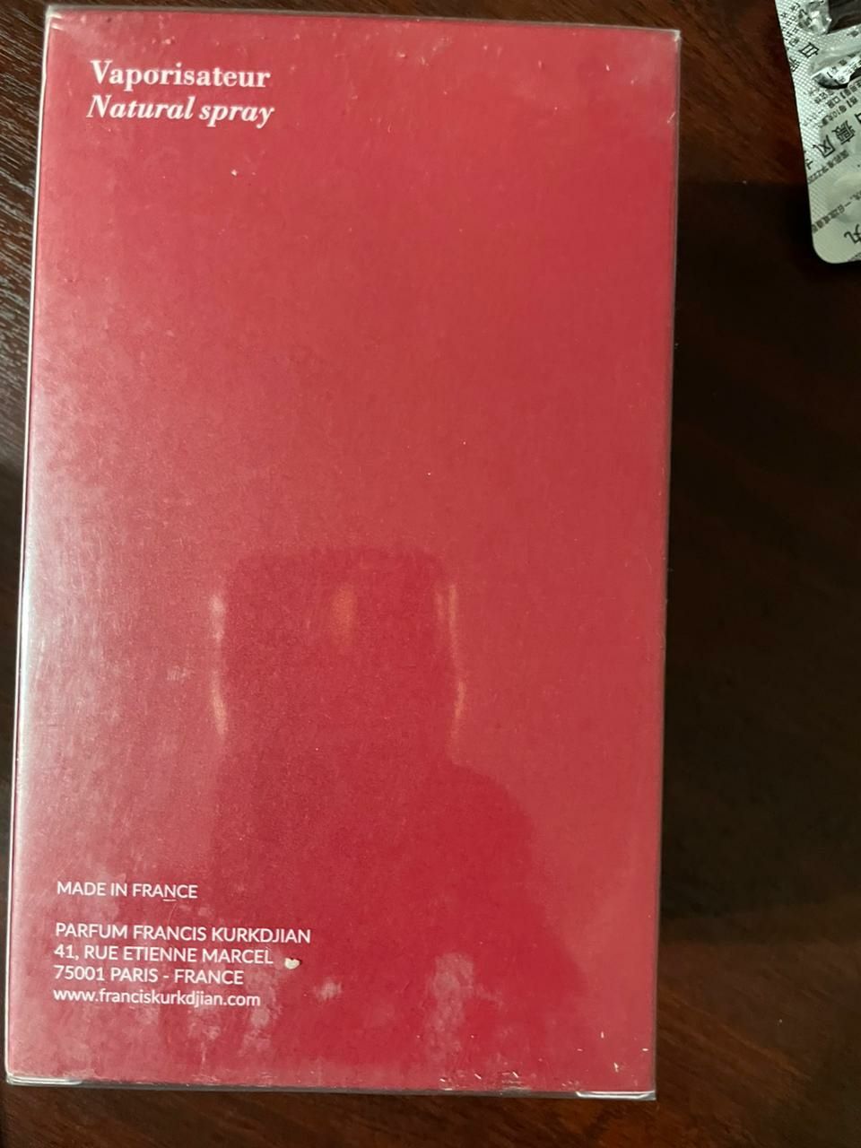 Парфюм Baccarat Rouge 540 Maison Francis Kurkdjian
