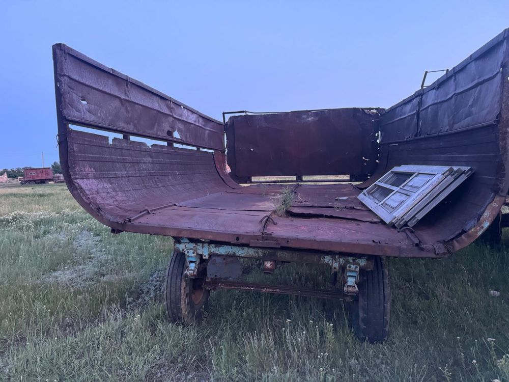 Продам сеновозку