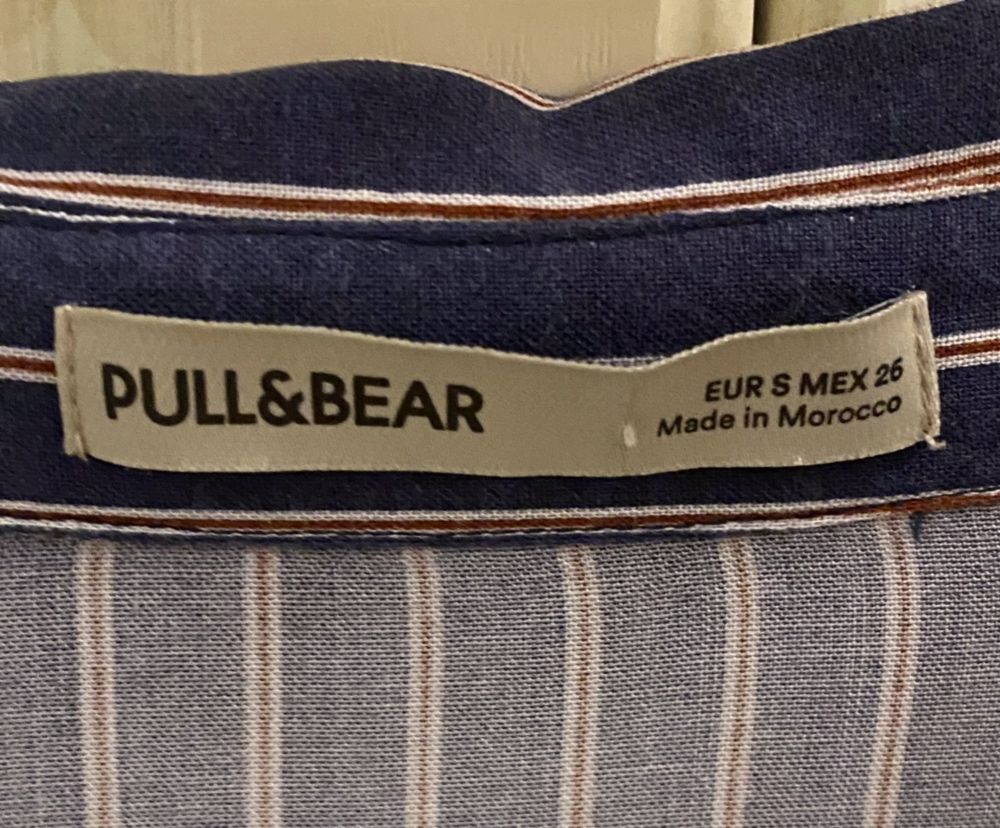 Рубашка Pull&Bear размер S