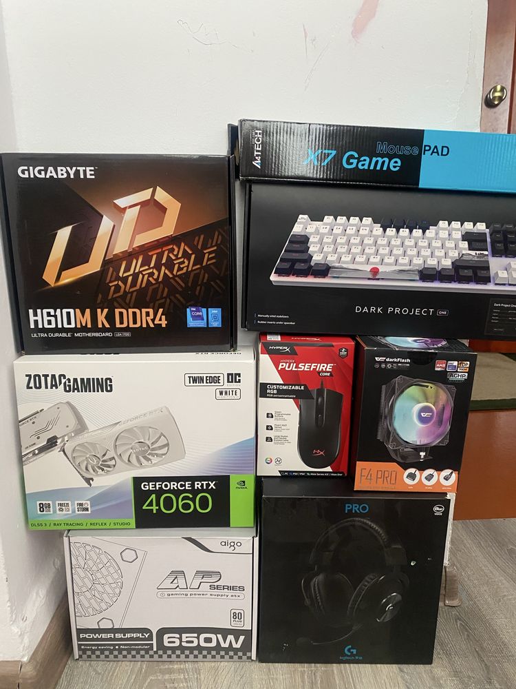 Продам игровой компютер почти новый
