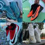 Футбольные бутсы/сороконожки Nike Phantom ELITE GX без шнурков