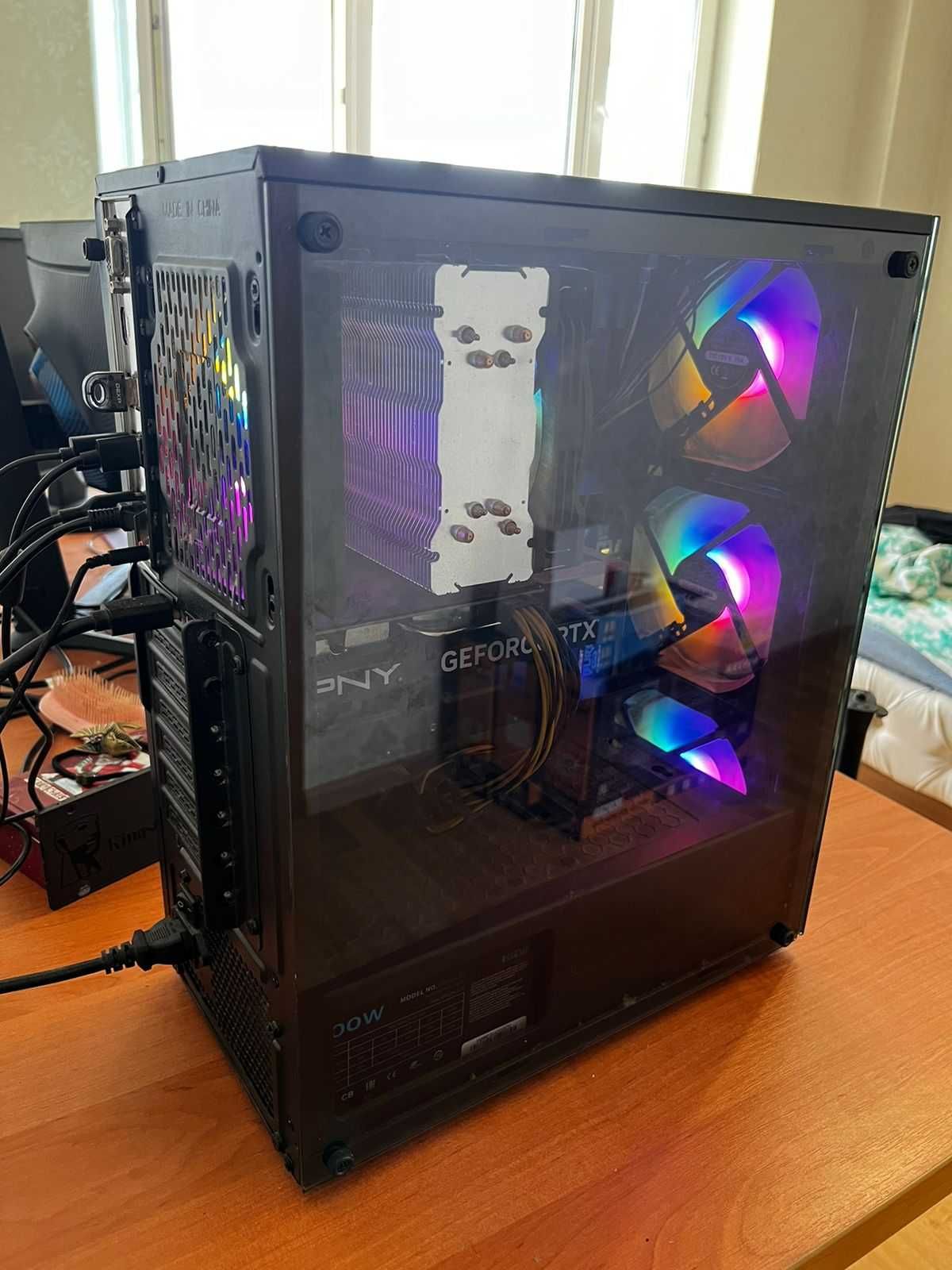 ИГРОВОЙ ПК / RTX 4060 / i5-12400F / 32 ГБ ОЗУ / SSD 1 ТБ и SSD 480