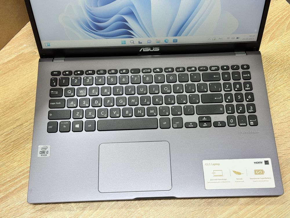 Офисный Ноутбук Asus X509J i3-1005G1/RAM 8GB/SSD 256GB/Подарки