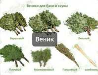 Веник для баня и сауна