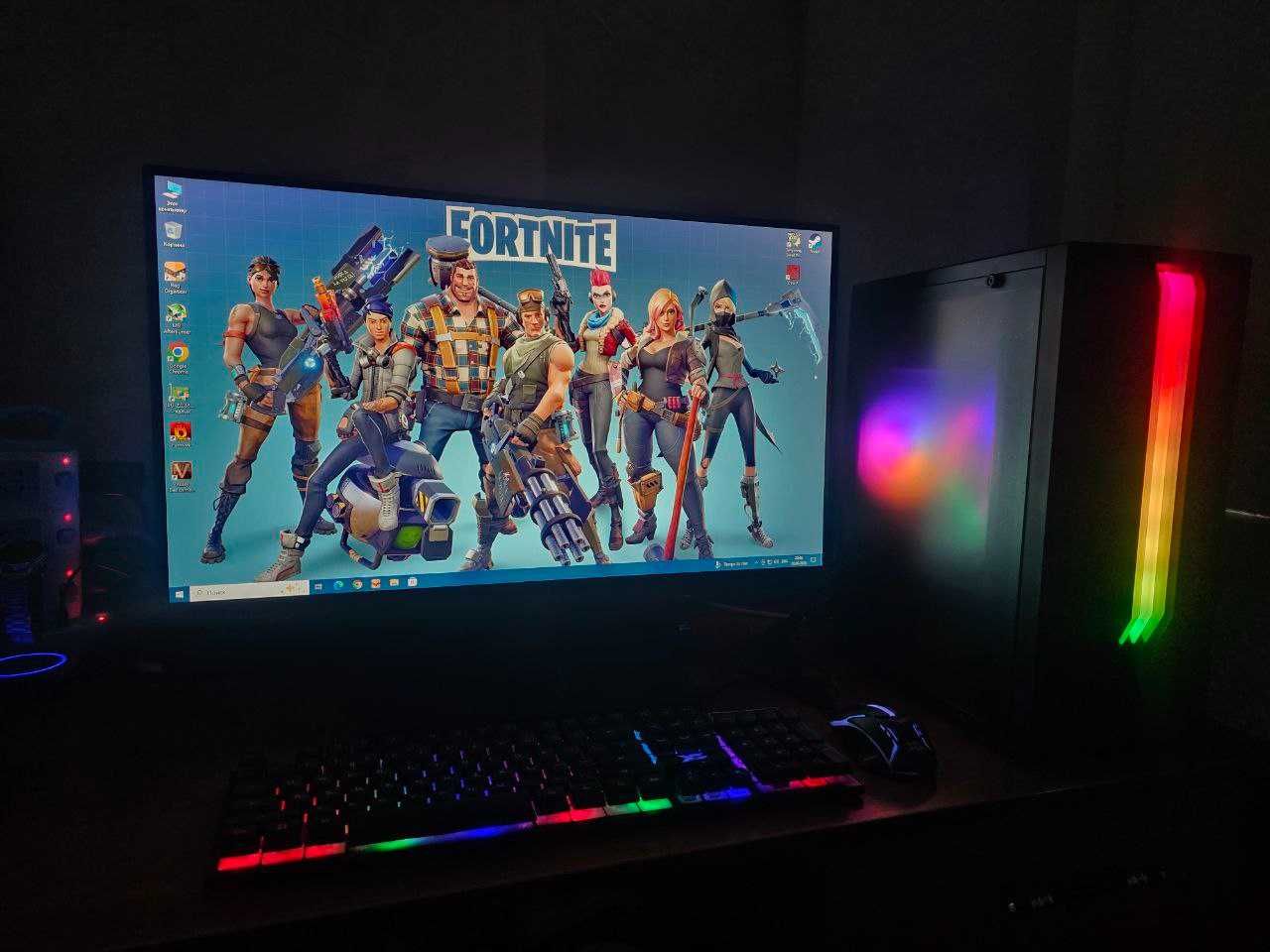 Супер Компьютер. Все новое упаковке.Intel i5/RX570/12GB+27"мон.100Гц