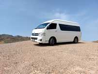 Аренда,заказ,прокат,пассажирские перевозки микроавтобуса Toyota Hiace