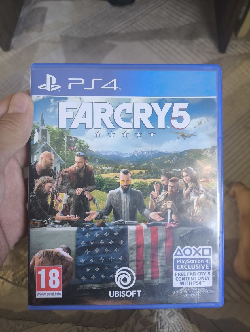 Диск для Ps5 Far cry 5