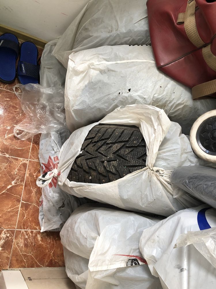 NEXEN Winguard WinSpike WS62 SUV 235/55 R18 100T с шипами