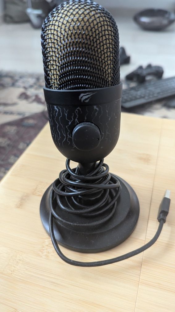Внешний микрофон HAVIT GK52