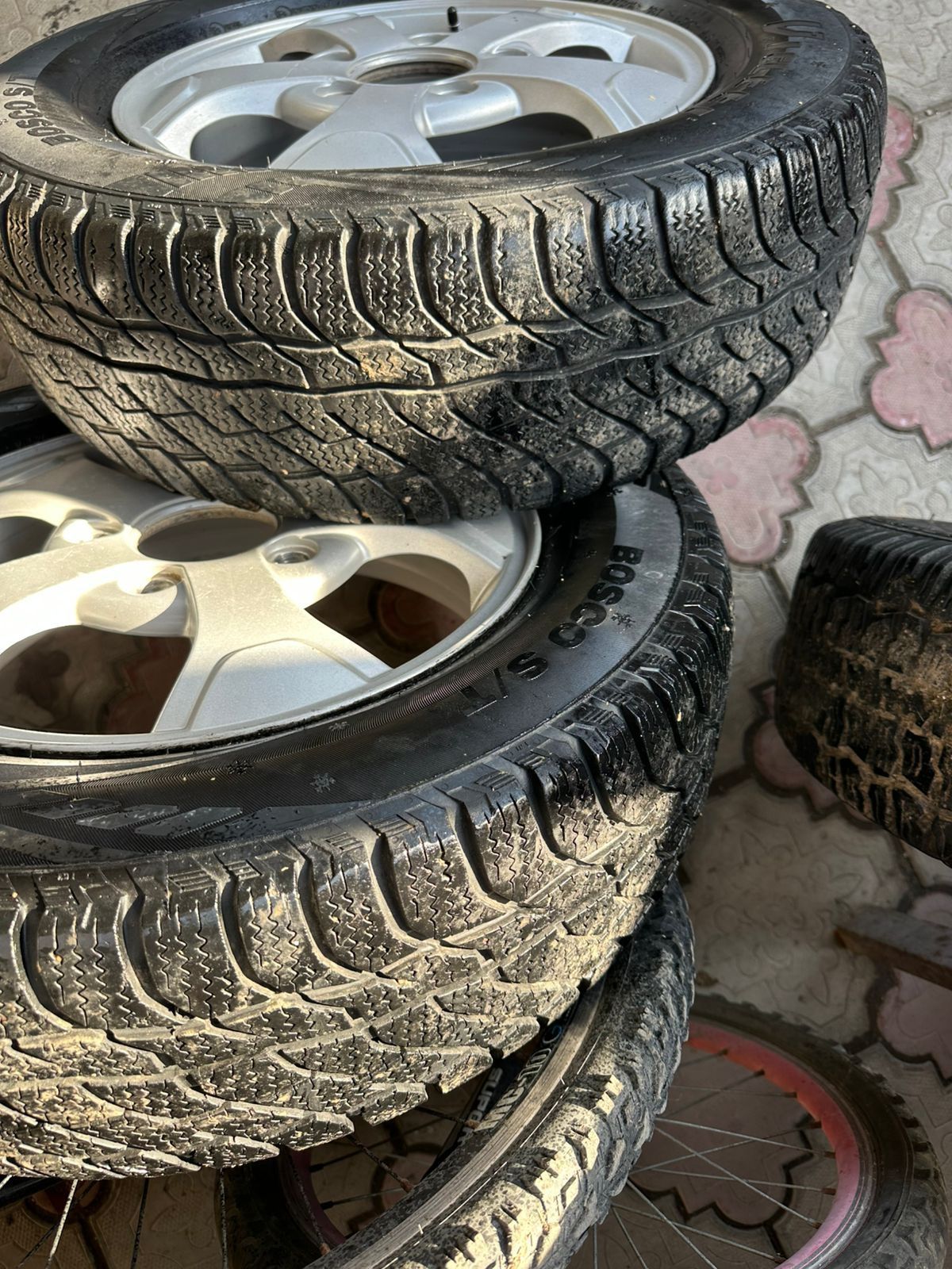 Продам диски титанки накаченные