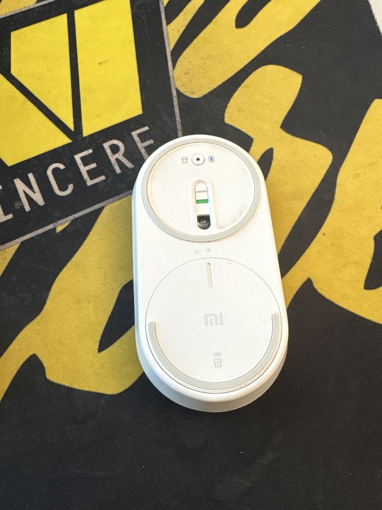 Мышка Xioami Mi Mouse (блютуз и адаптер) мышь