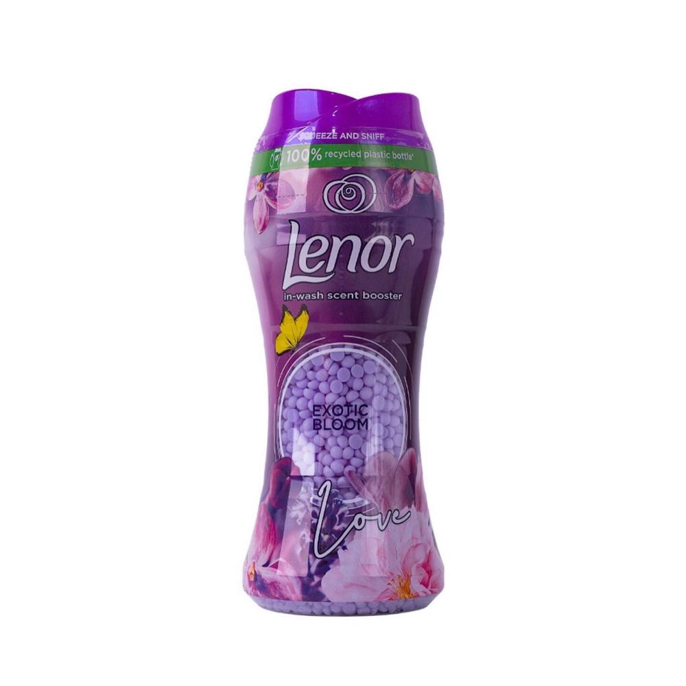 Парфюмированнве гранулы для белья Lenor