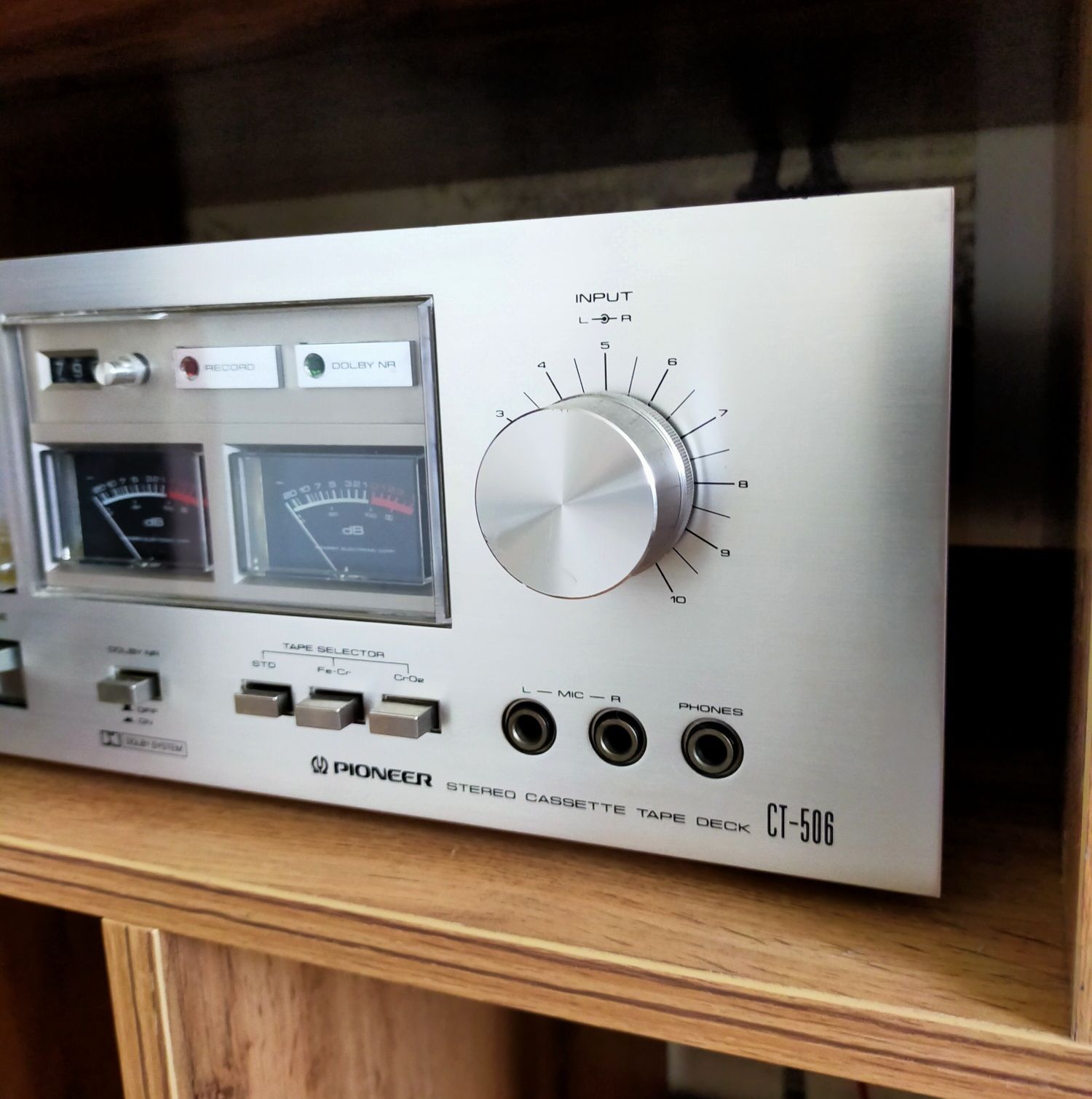 Кассетная дека Pioneer CT-506