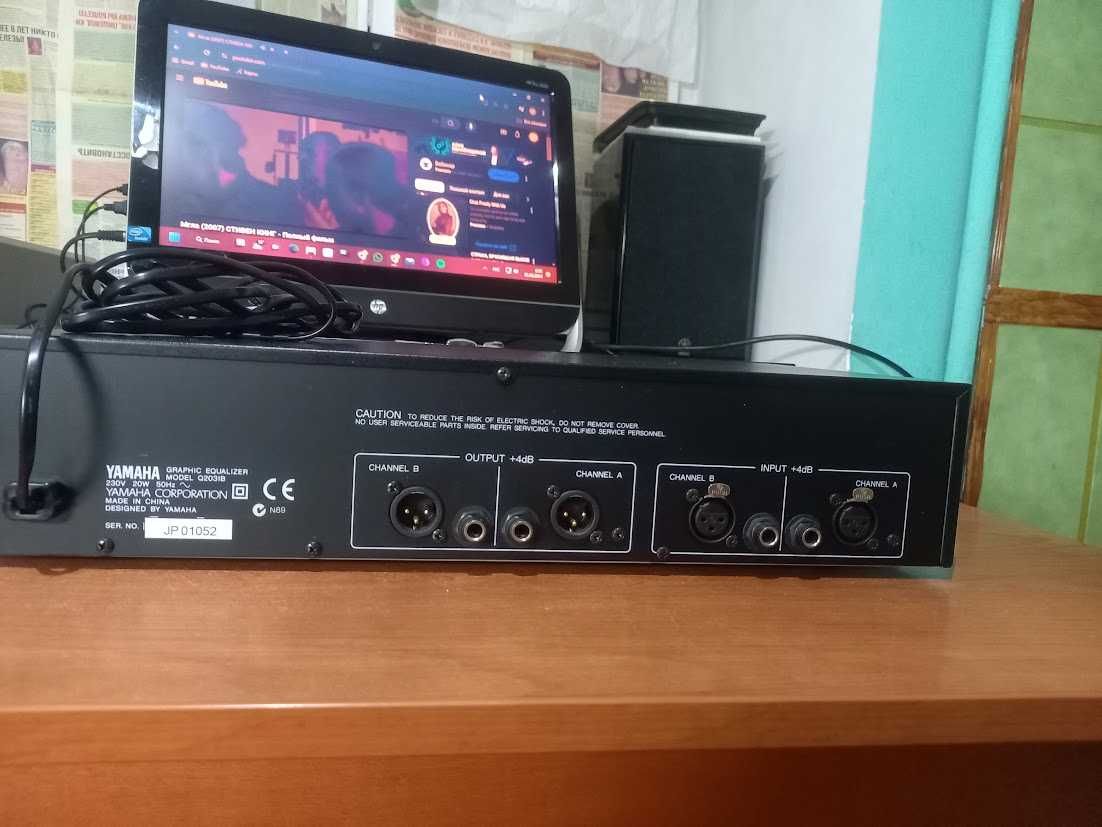 Эквалайзер Yamaha q 2031b
