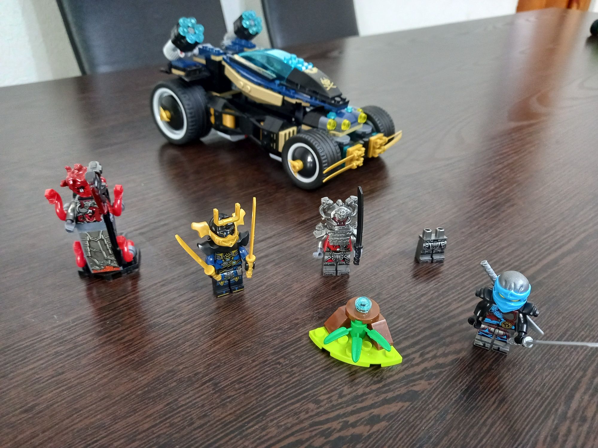 Конструктор аналог лего lego 70625  Самурай VXL