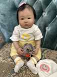 Авторская куколка реборн Asian baby