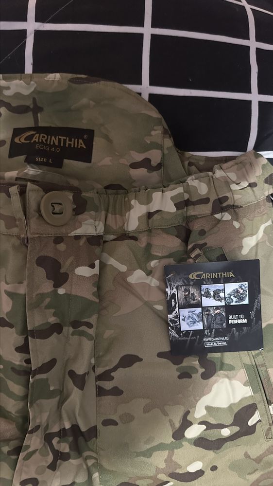 Carinthia ECIG 4.0 Jacket Multicam— Куртка + Брюки (новые, размер L)