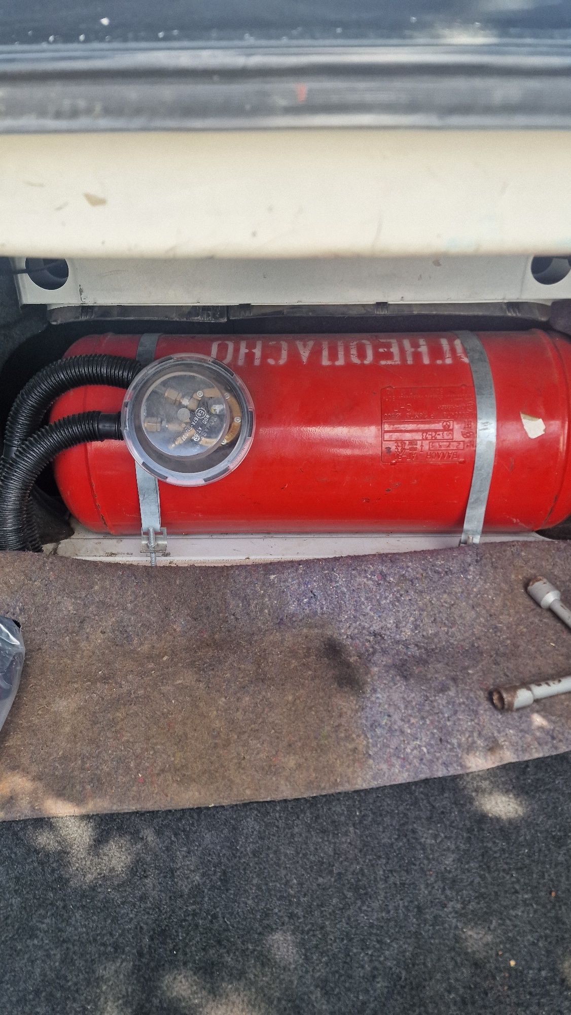 Продам автомобильный газ