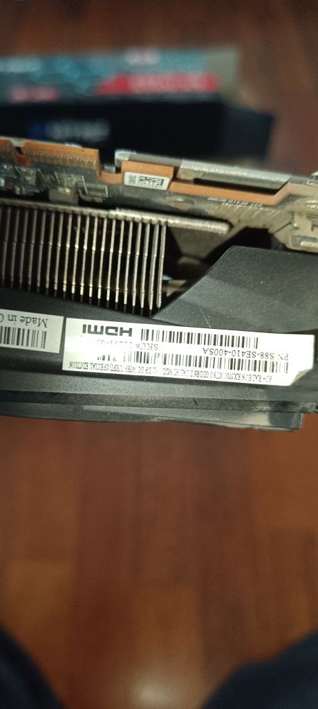 Rx 5700xt sapphire nitro SE