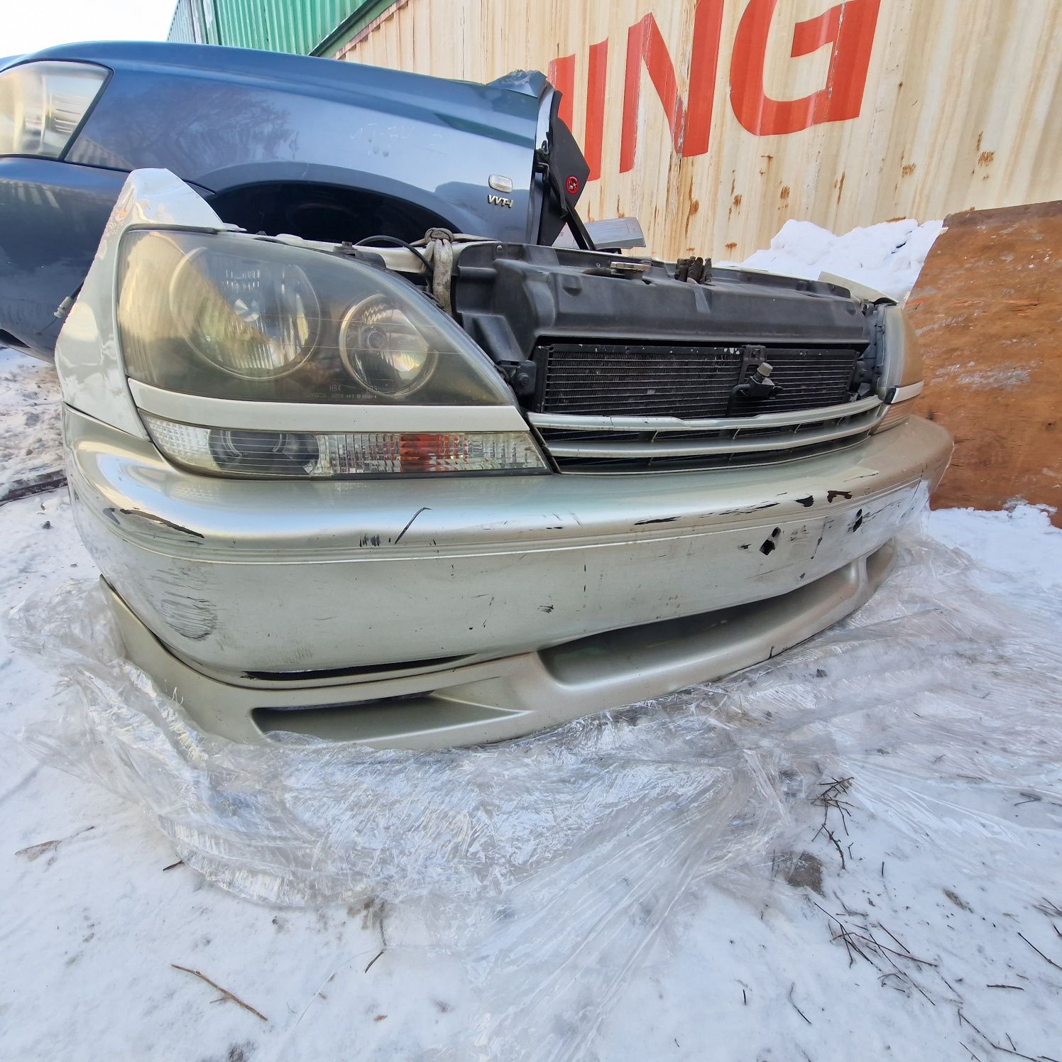 Ноускат мини морда lexus rx300