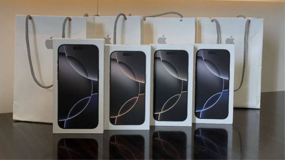 Новый IPHONE 16 PRO MAX/256GB по супер цене  в магазине MOBILE CITY