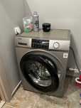 Продам стильную машинку Haier HW70-BP12959AS в идеальном состоянии