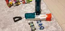 Hot wheels ballistiks full force.